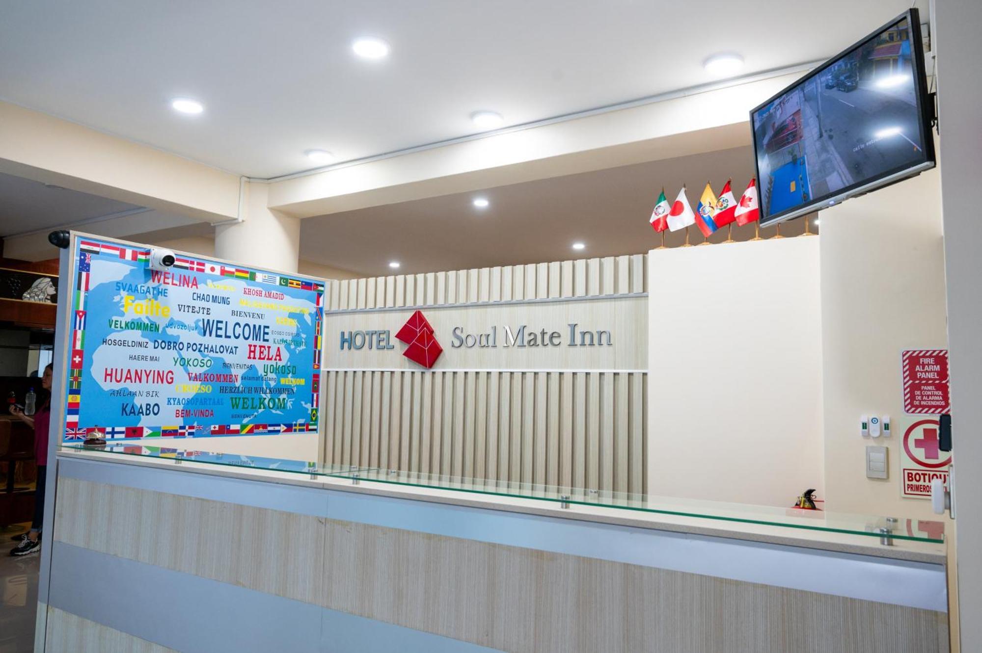Hotel Soul Mate Inn Lima Buitenkant foto