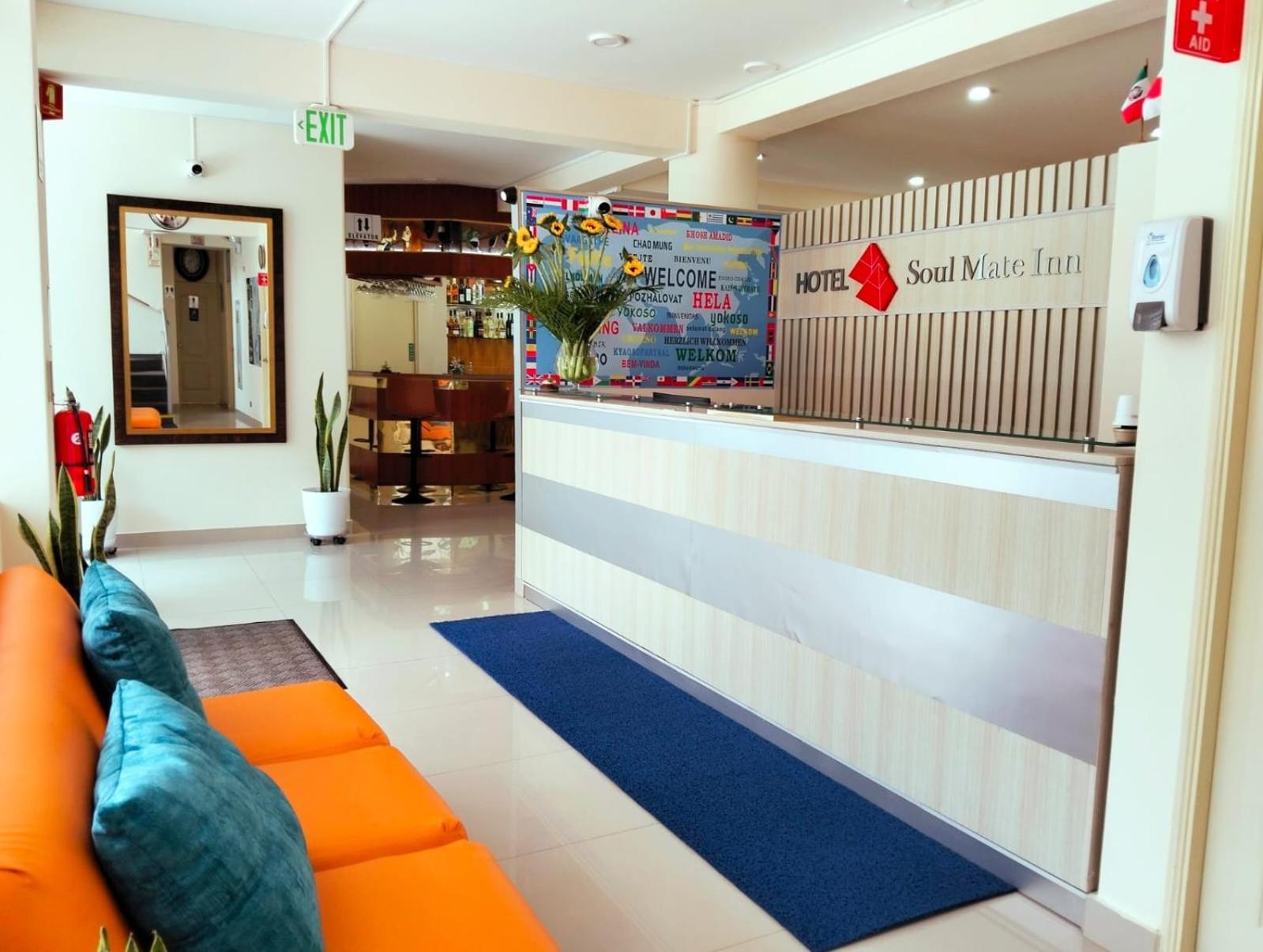 Hotel Soul Mate Inn Lima Buitenkant foto