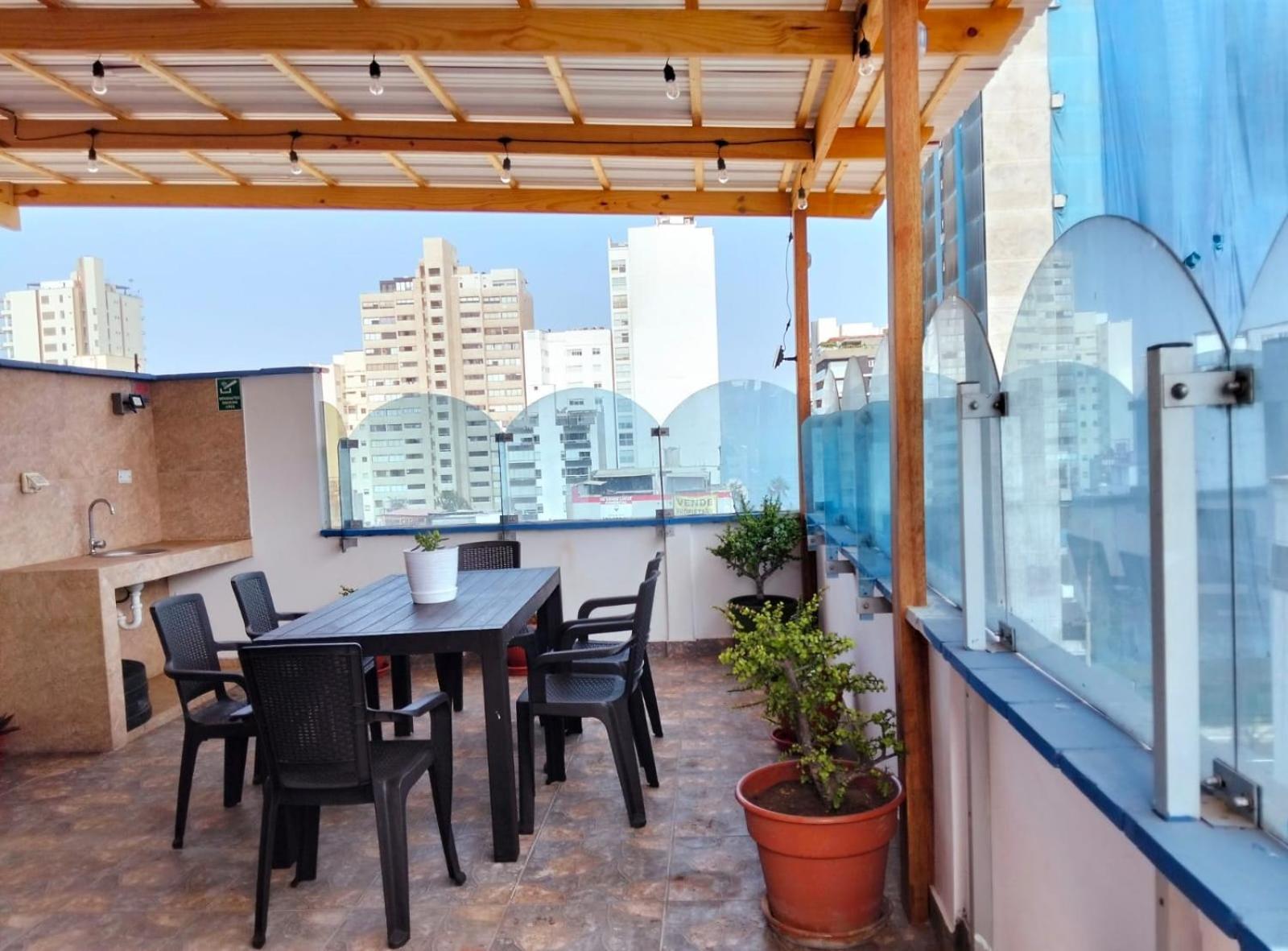Hotel Soul Mate Inn Lima Buitenkant foto