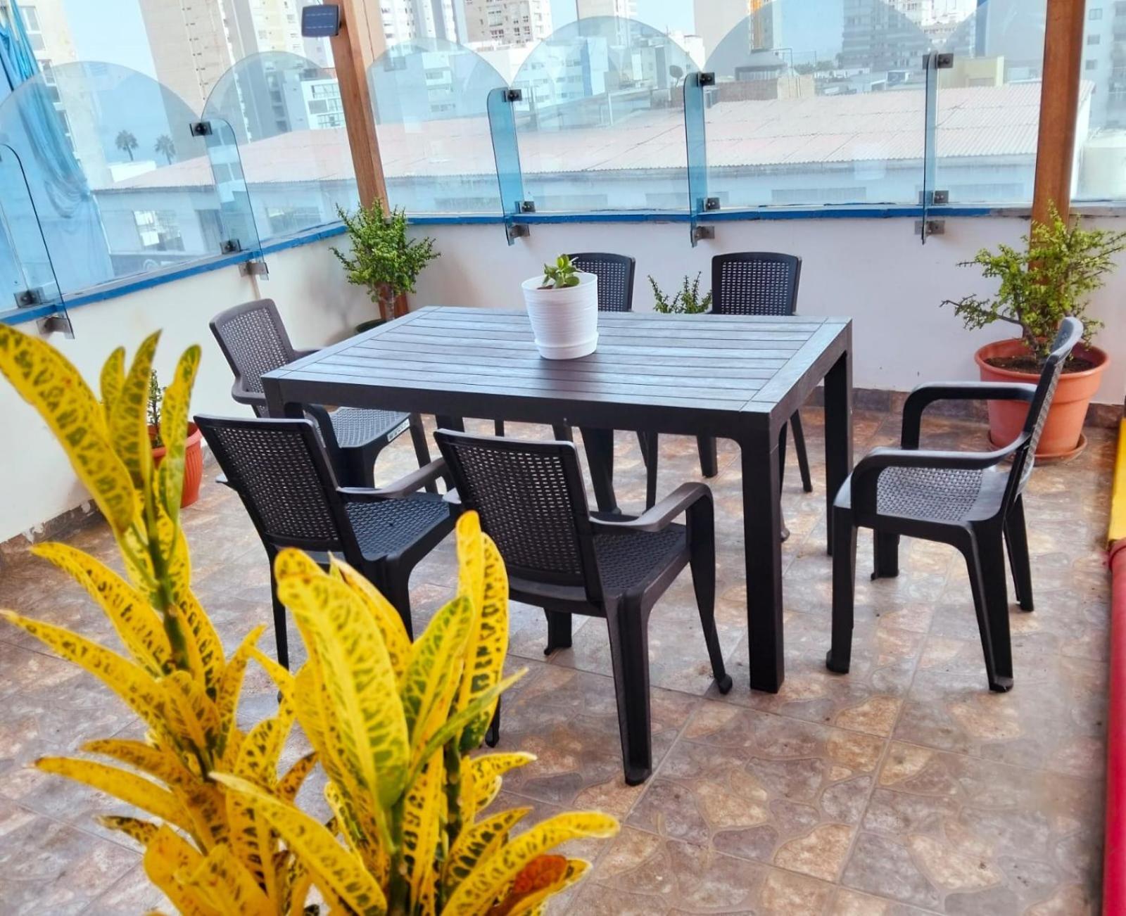 Hotel Soul Mate Inn Lima Buitenkant foto