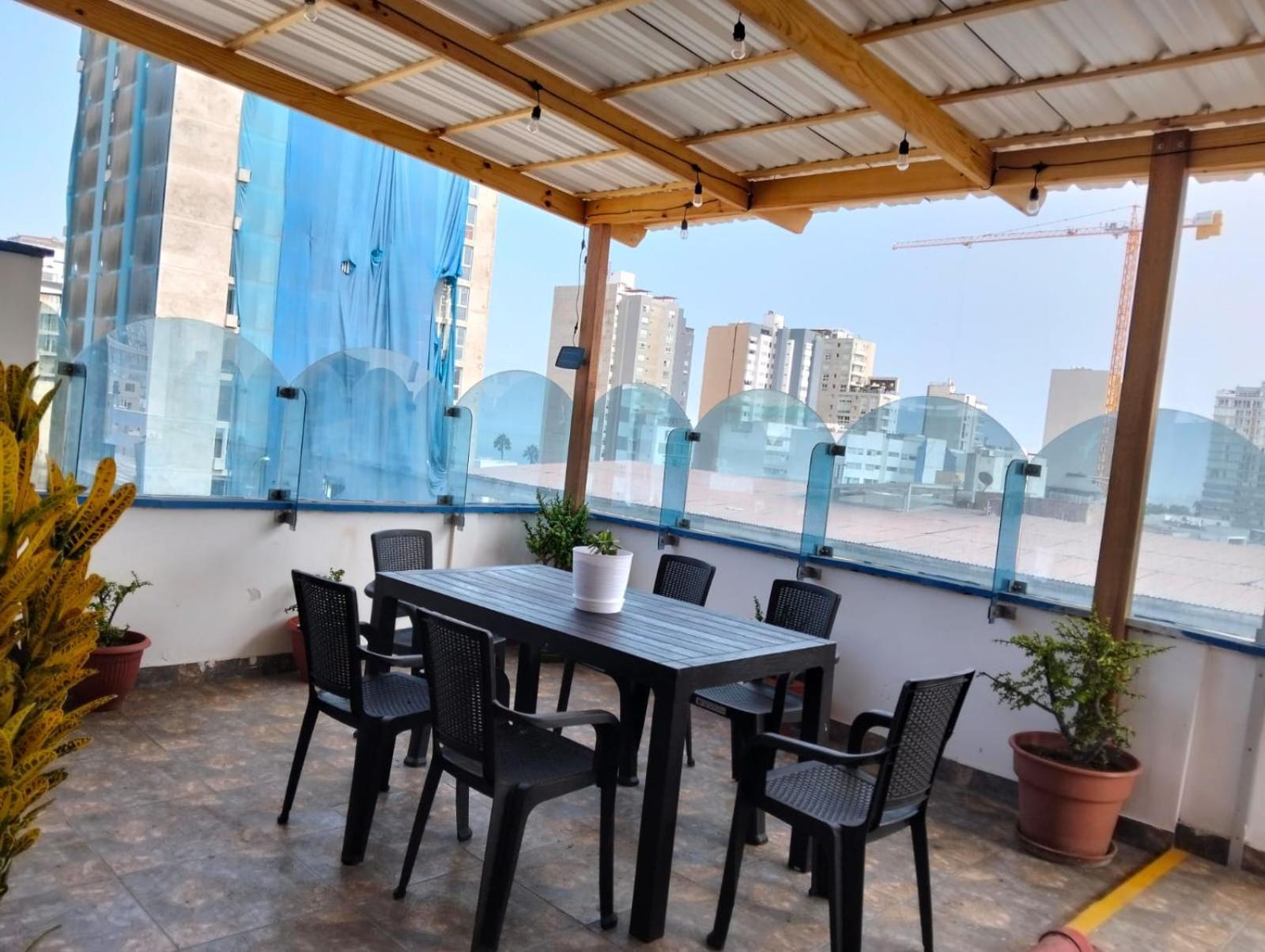 Hotel Soul Mate Inn Lima Buitenkant foto