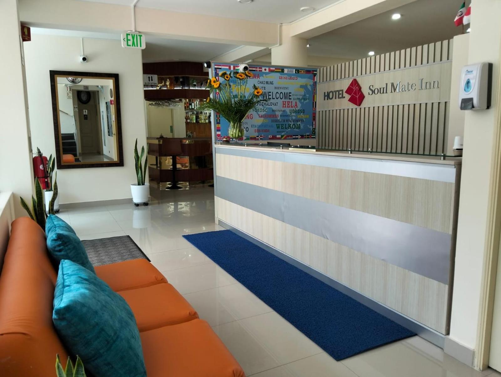 Hotel Soul Mate Inn Lima Buitenkant foto